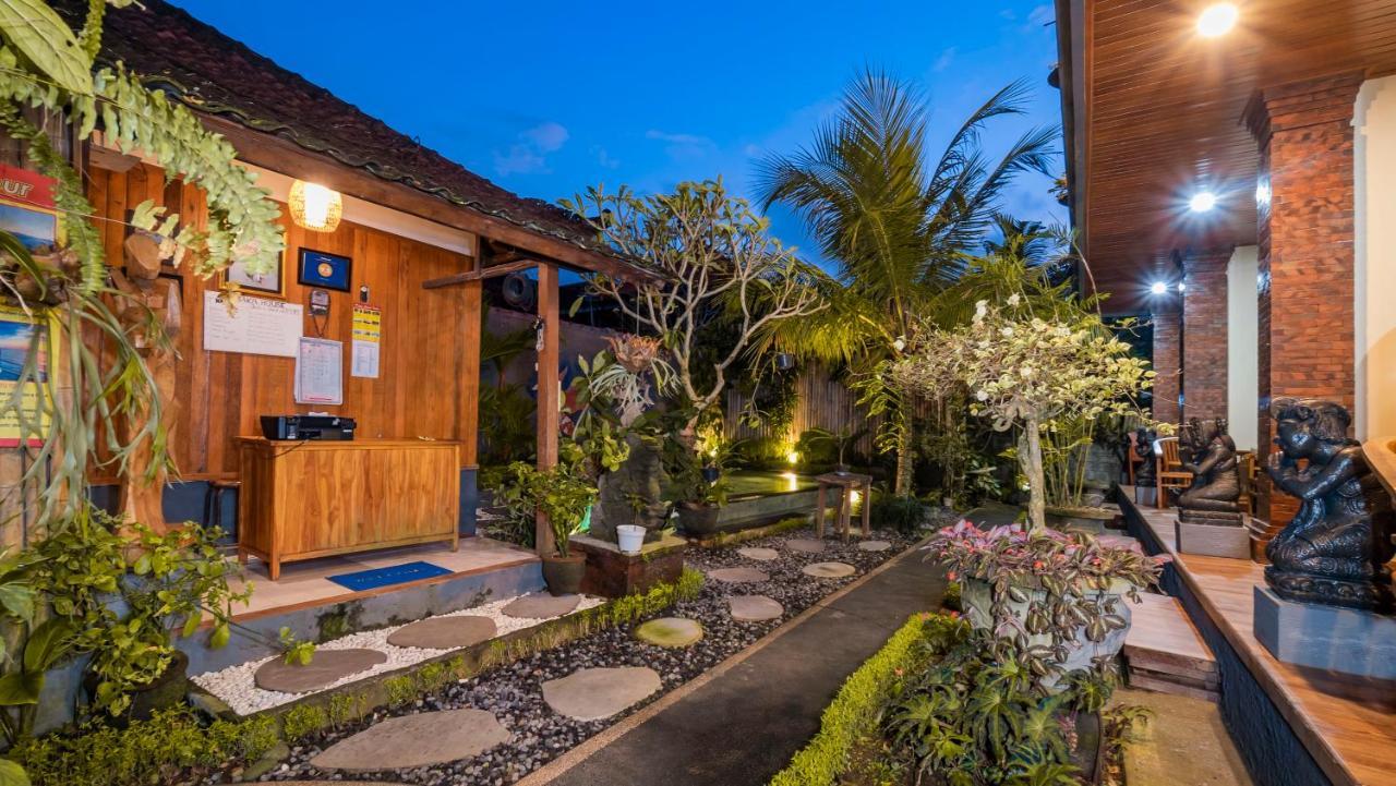 Saka House Otel Ubud Dış mekan fotoğraf