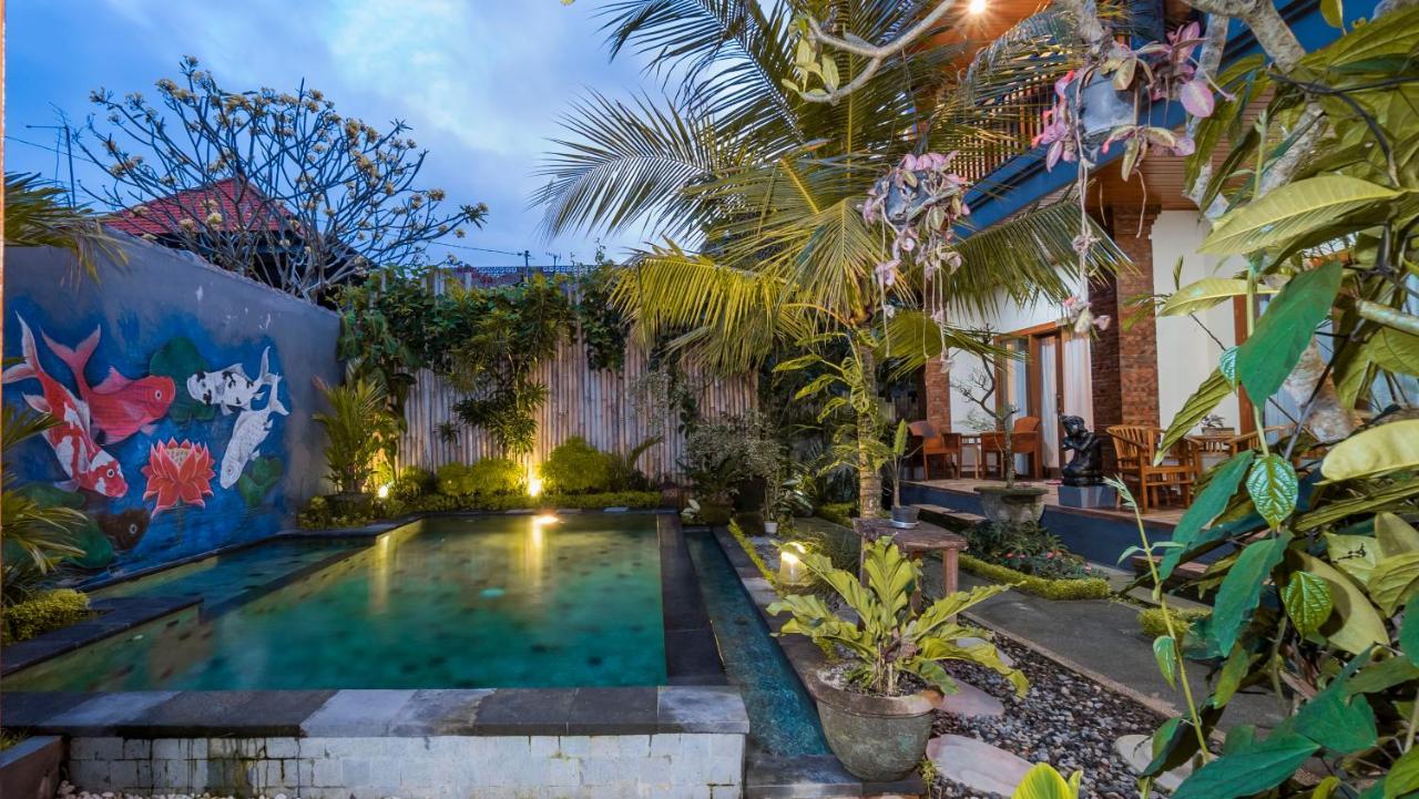 Saka House Otel Ubud Dış mekan fotoğraf