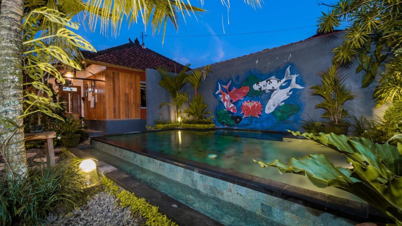 Saka House Otel Ubud Dış mekan fotoğraf