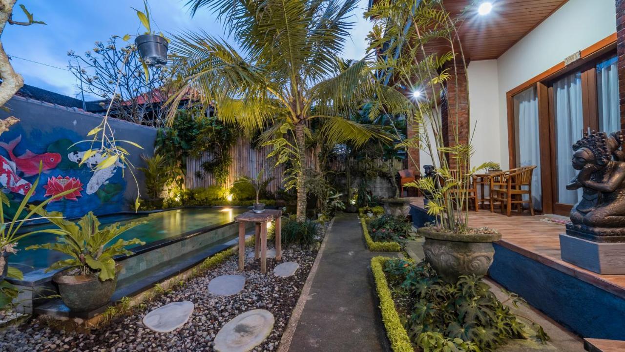 Saka House Otel Ubud Dış mekan fotoğraf