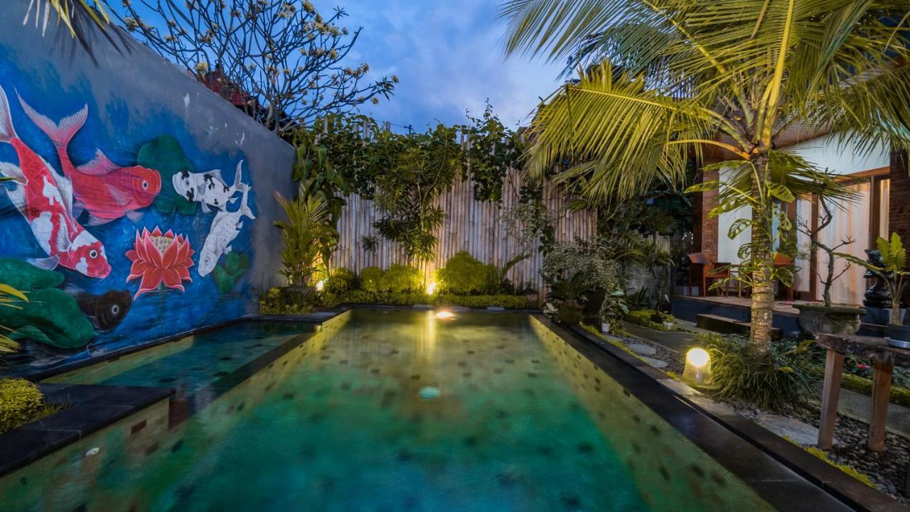 Saka House Otel Ubud Dış mekan fotoğraf