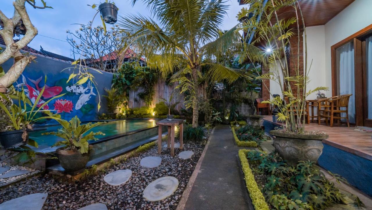 Saka House Otel Ubud Dış mekan fotoğraf