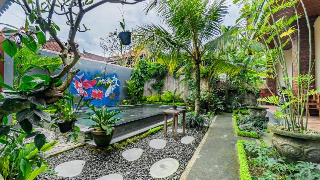 Saka House Otel Ubud Dış mekan fotoğraf