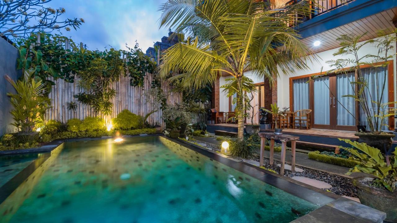 Saka House Otel Ubud Dış mekan fotoğraf