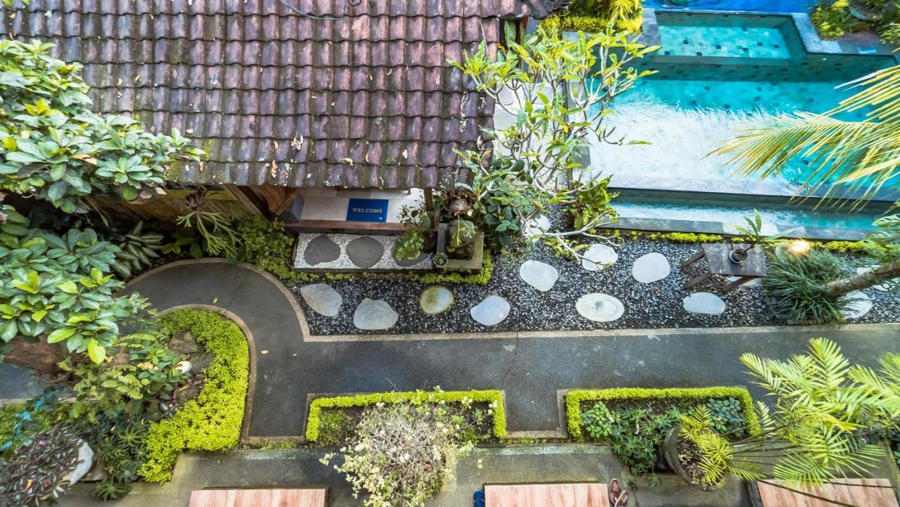 Saka House Otel Ubud Dış mekan fotoğraf