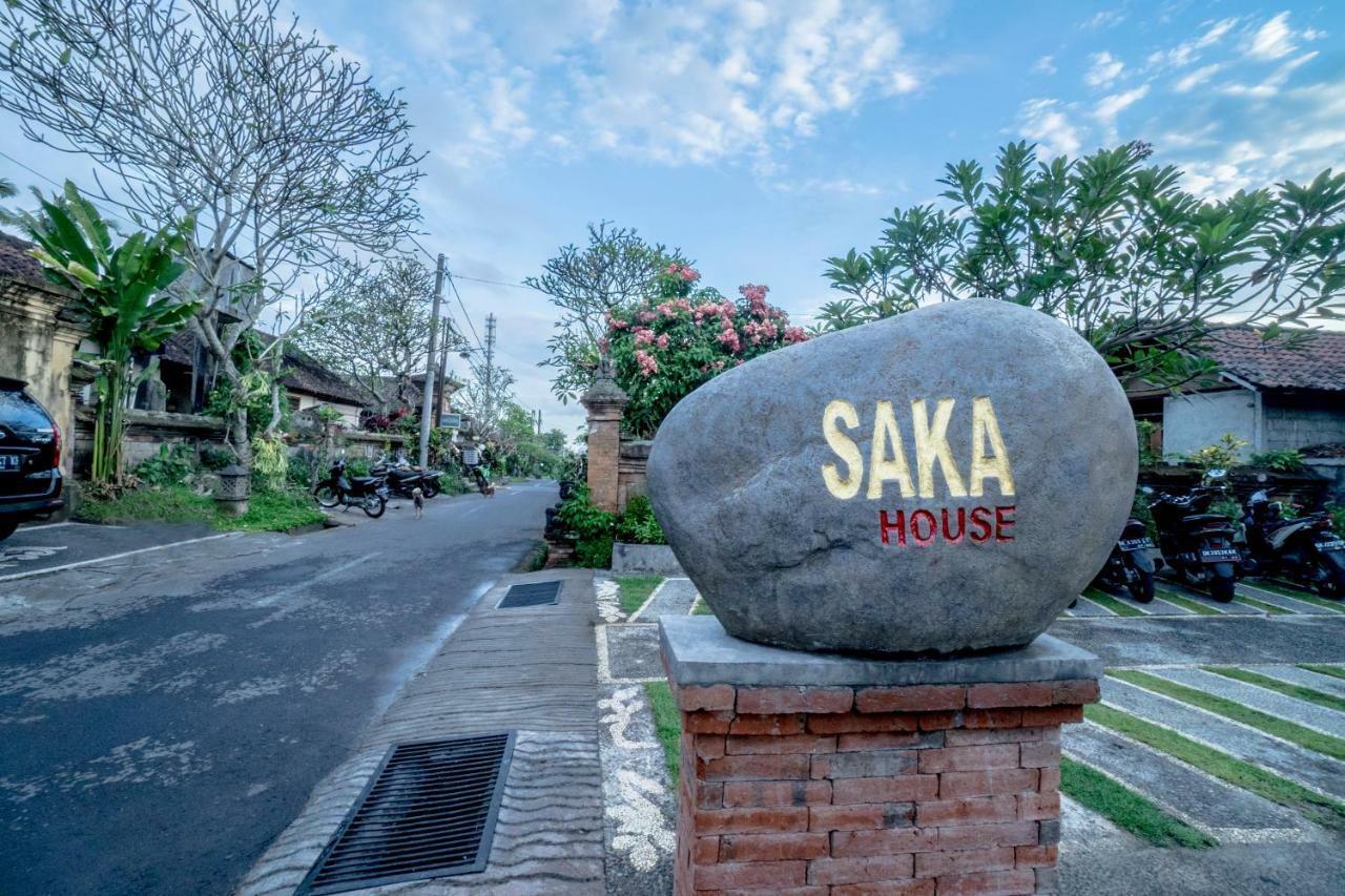 Saka House Otel Ubud Dış mekan fotoğraf